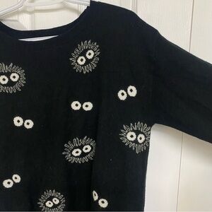 Studio Ghibli Her Universe soot sprite pullover sweater size M